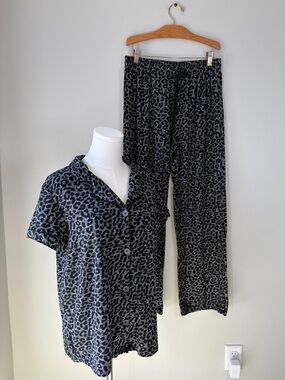Tart Intimates Leopard Print Pajama Set